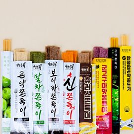 [NATURE SHARE] Konjac Chewy snack 1 Box (20 Packets) - Korean Old-fashioned Snacks, Diet Snacks, Traditional Snacks, Desserts-Made in Korea